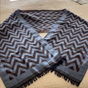 Italian Wool and Silk Scarf